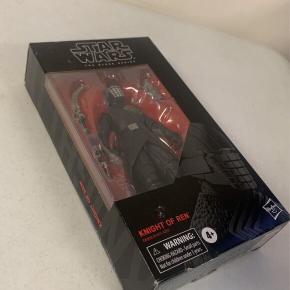 STAR WARS The Black Series Knight of Ren Toy 6" Action Figure - Picture 4 of 6